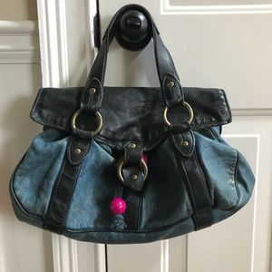 Marc by Marc Jacobs leather handbag.